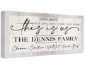 Personalized - This Is Us Our Life - Canvas