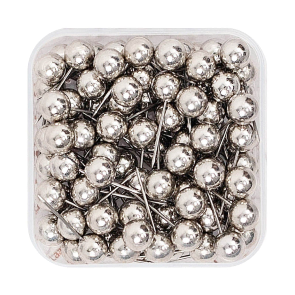Canvas Push Pins - Silver