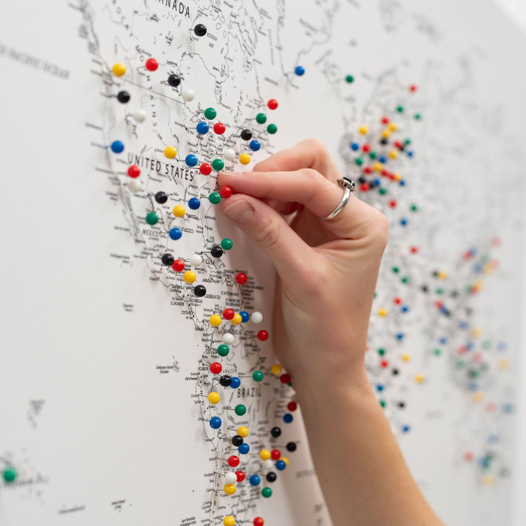 Canvas Push Pins
