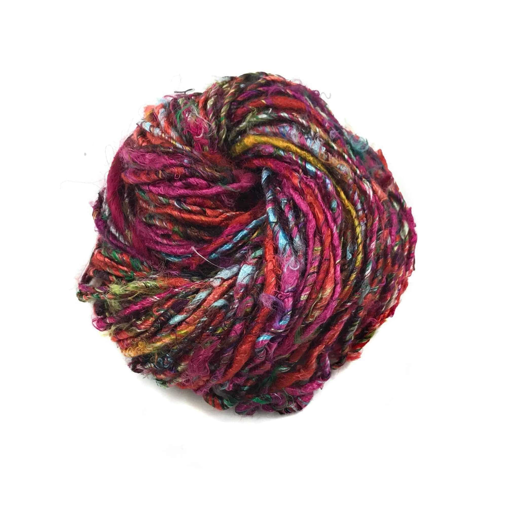 Banana Fiber Yarn – Plant-Powered Texture