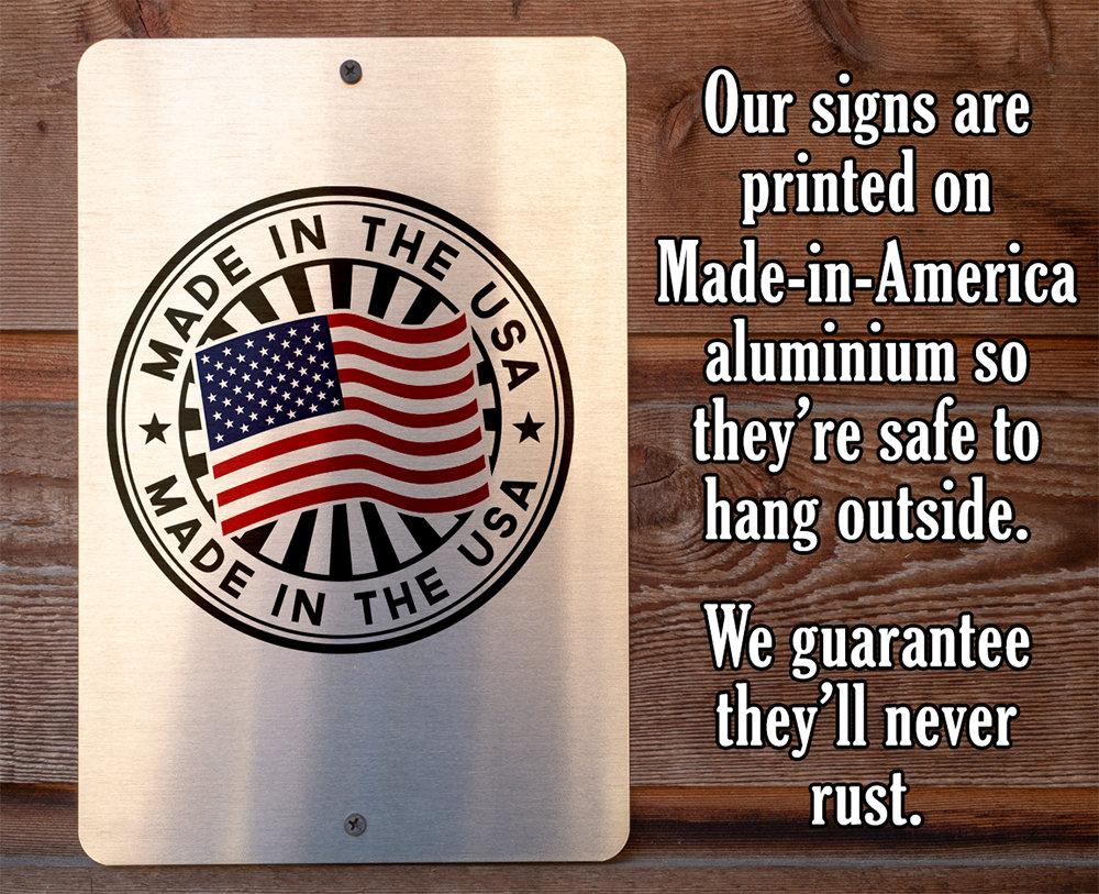 Please Be Patient With The Bartender - Metal Sign