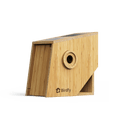 Birdfy Nest Polygon - Smart Birdhouse with Camera, Brown