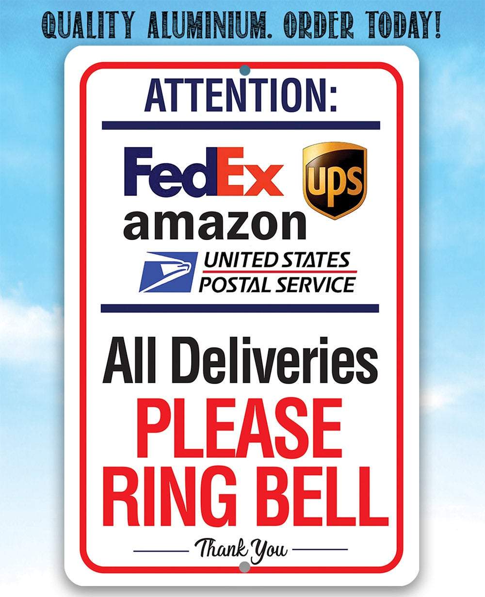 Postal Sign - Metal Sign