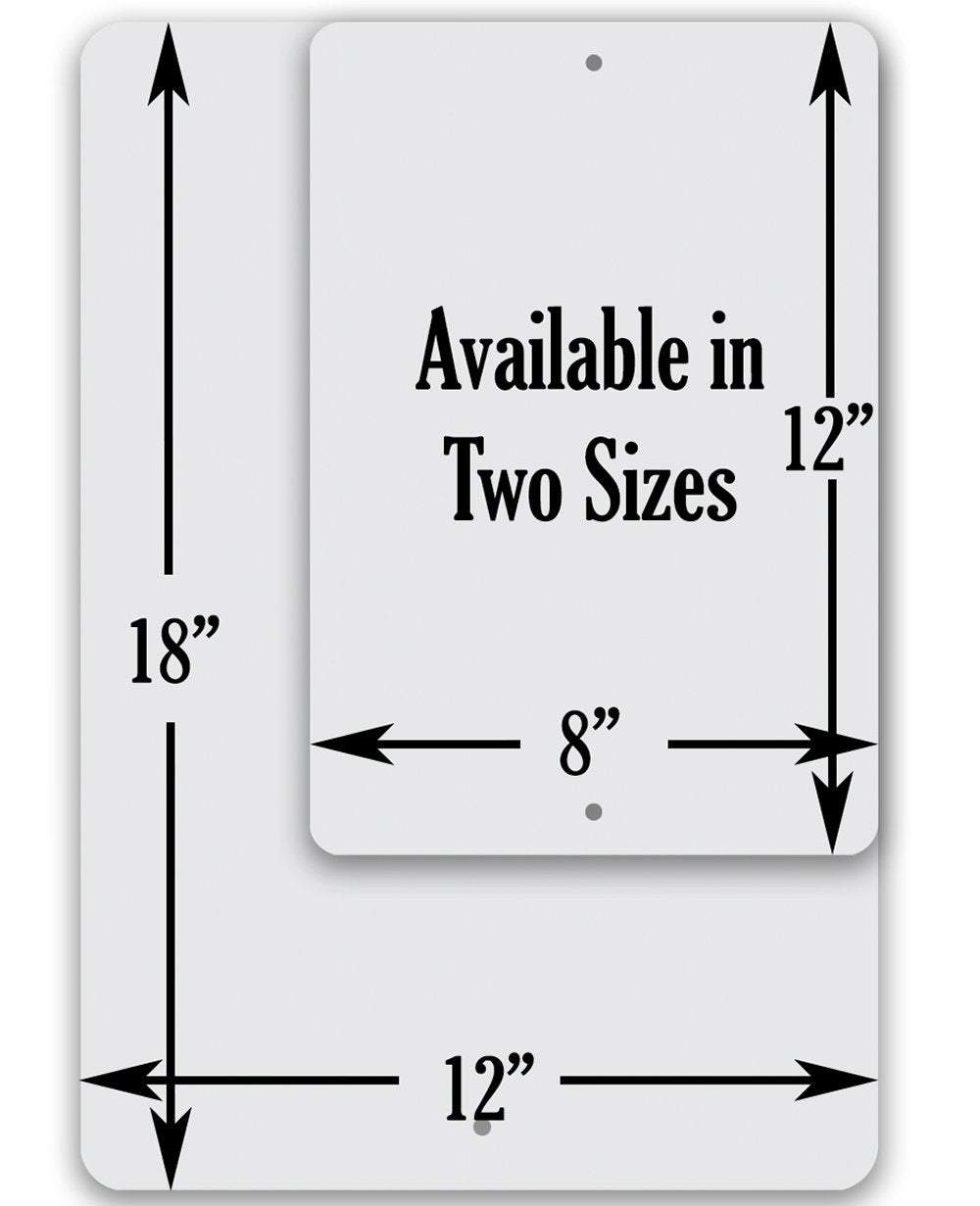 Postal Sign - Metal Sign