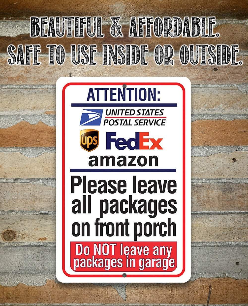 Postal Sign - Metal Sign