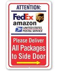 Postal Sign - Metal Sign