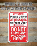 Postal Sign - Metal Sign