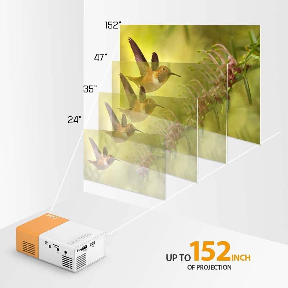 PVO Portable Projector