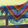 Rainbow Shawl Crochet Kit