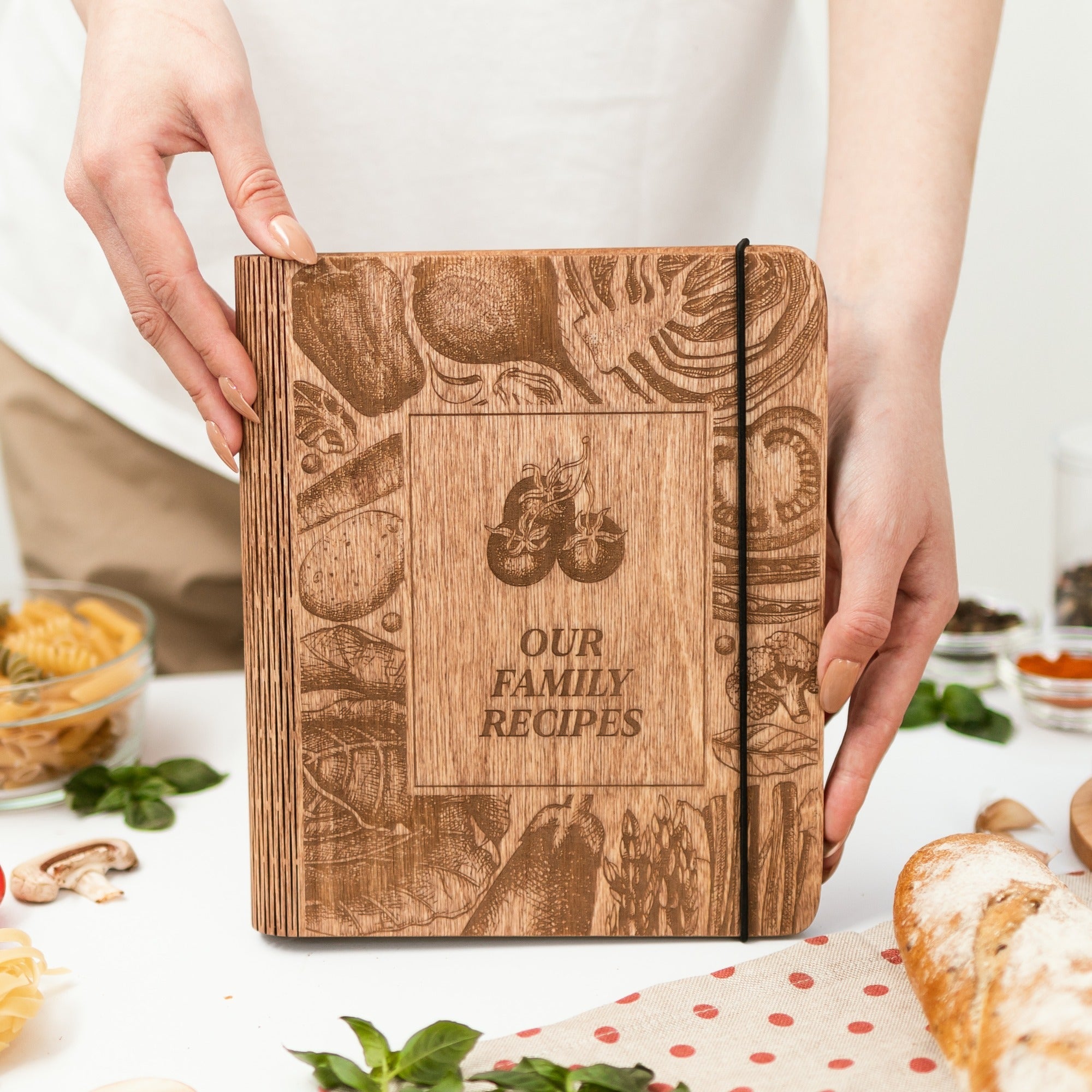 Recipe Book Harvest