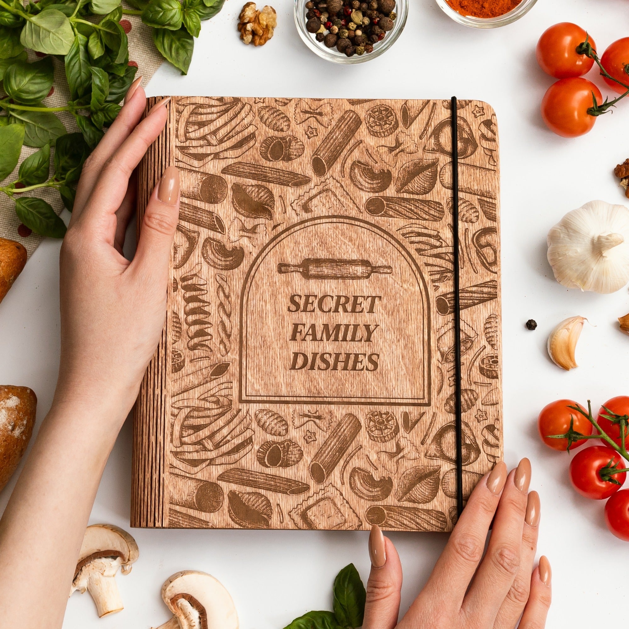 Recipe Book Pasta