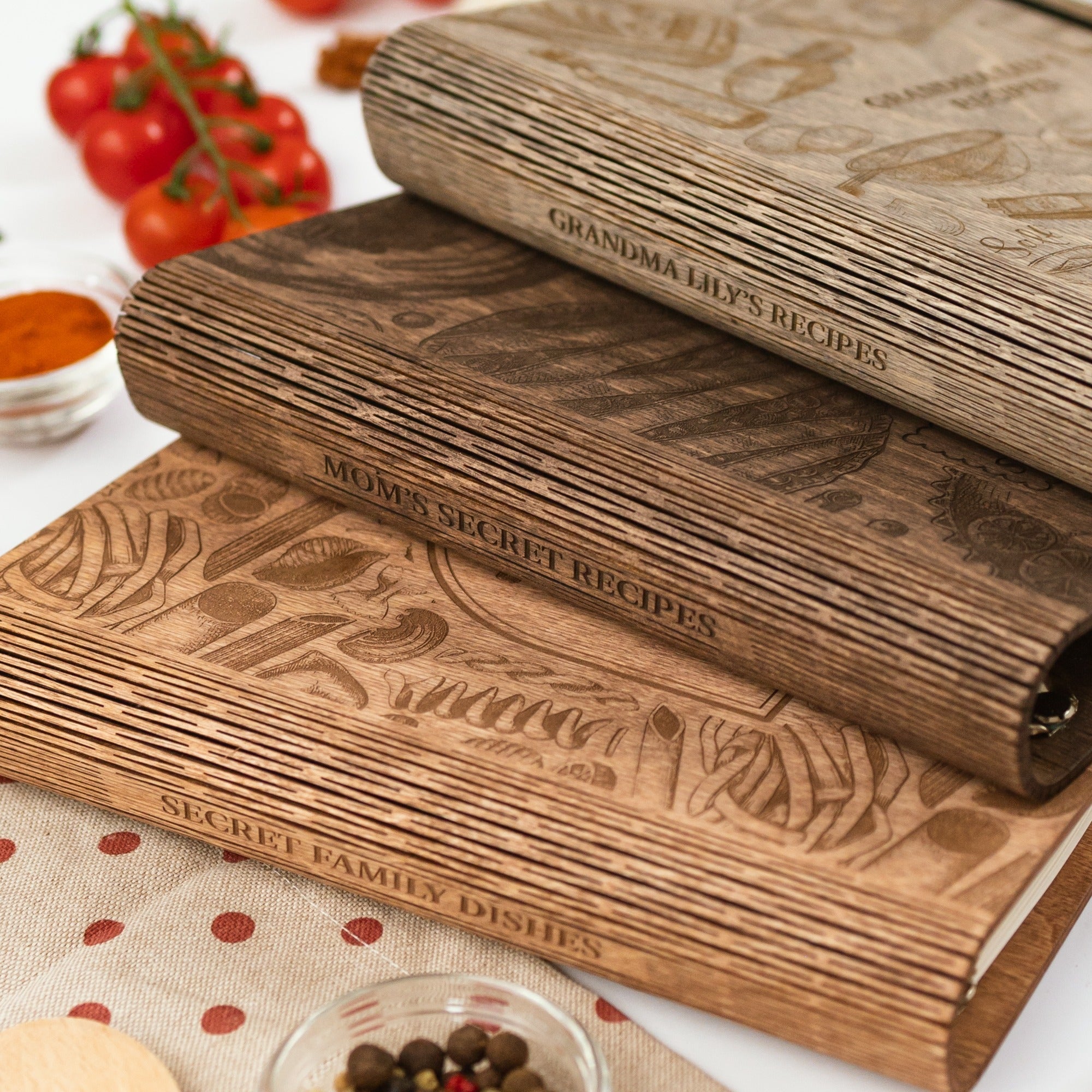 Recipe Book Tuscan Flavor