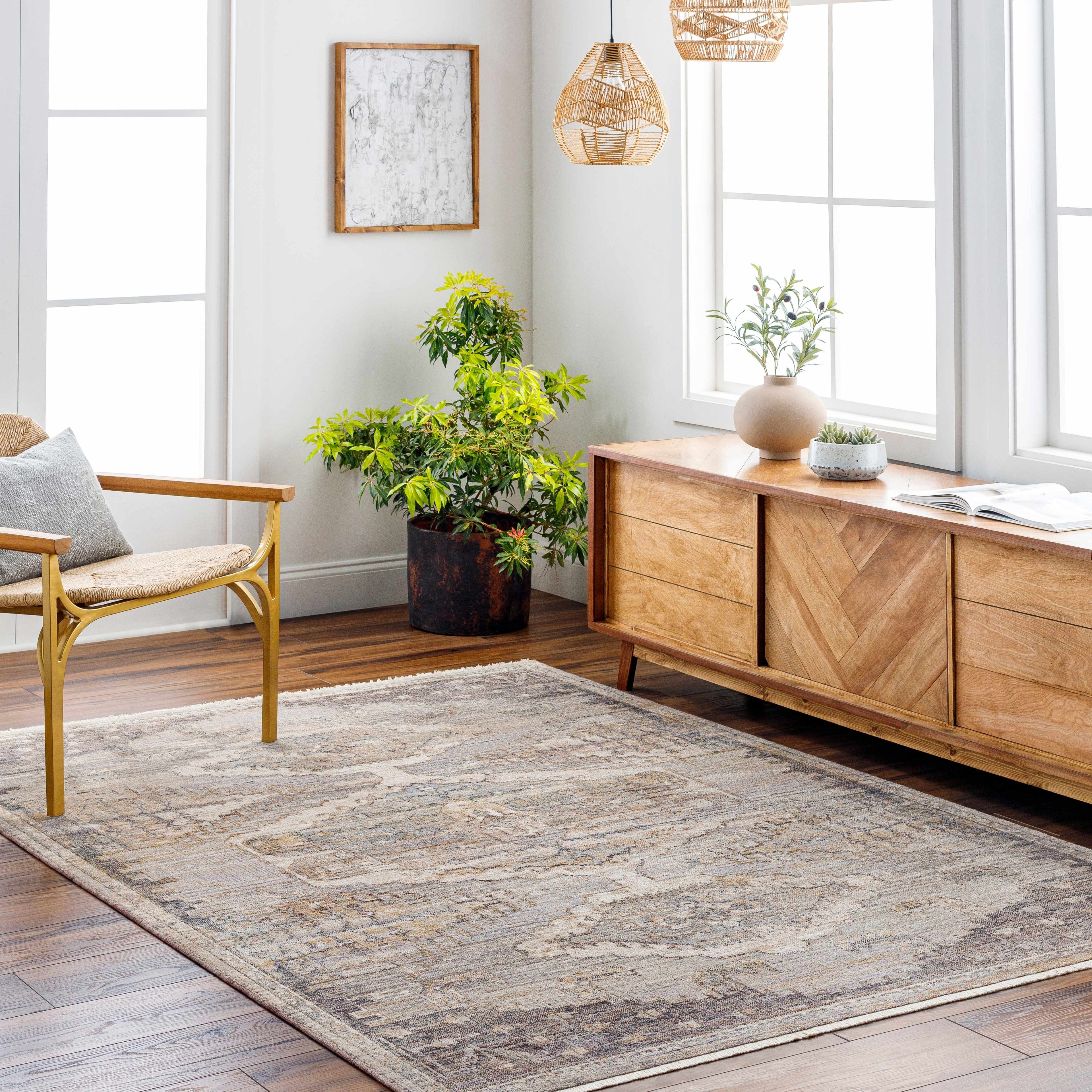Livabliss Aida Machine Woven  Surya AAD-2303 Area Rug