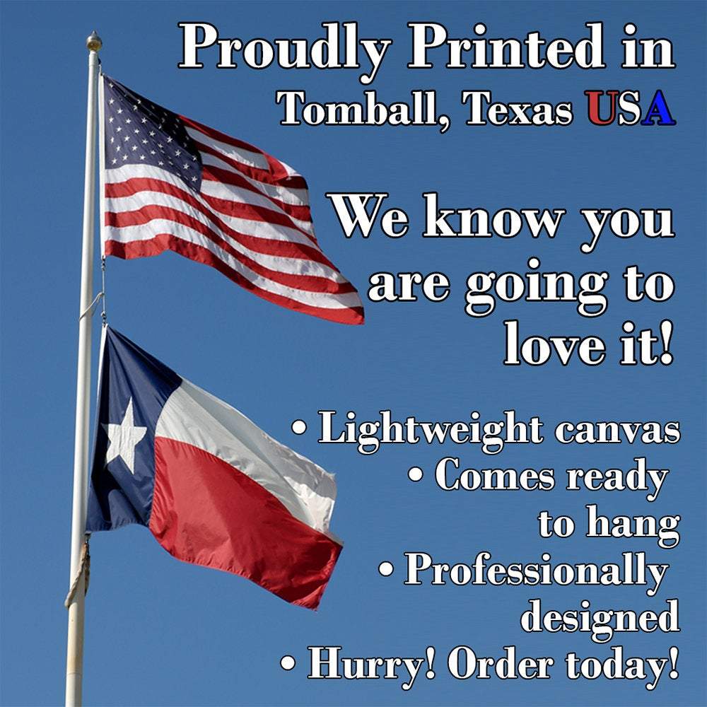Santa's Toy Shop - Canvas
