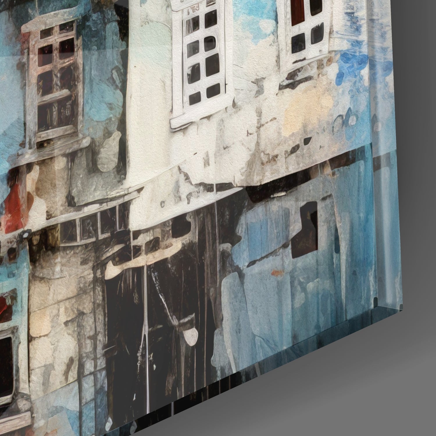 Istanbul Glass Wall Art