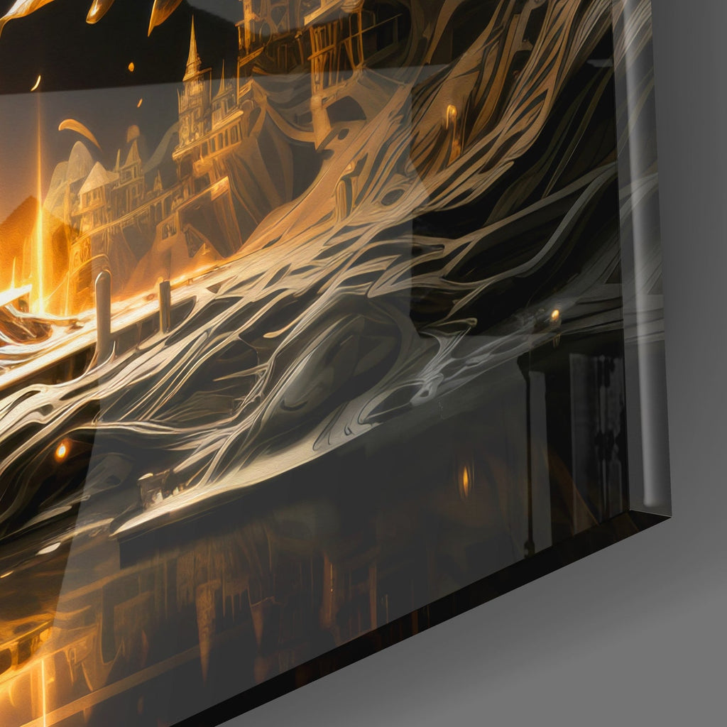 Tree of Life Glass Wall Art|| Designer's Collection