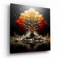 Tree of Life Glass Wall Art|| Designer's Collection
