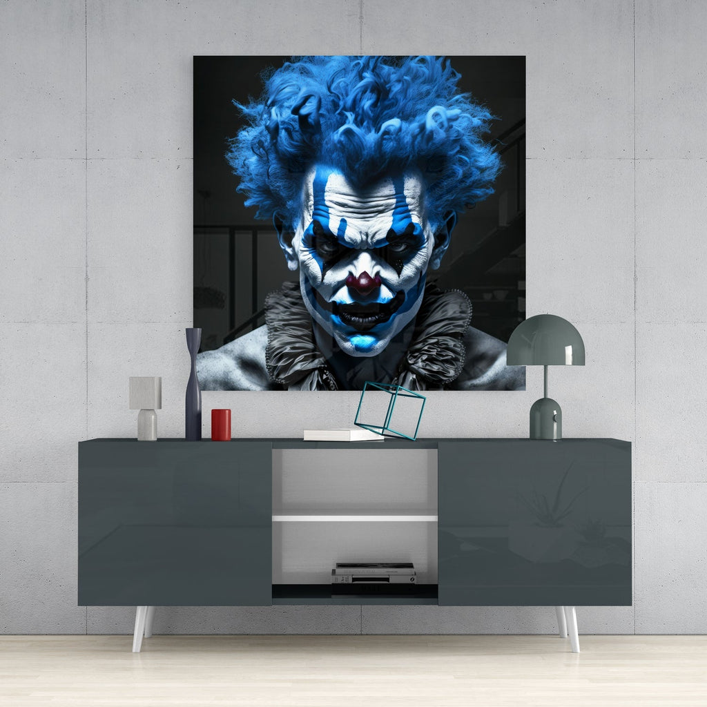 Joker Glass Wall Art|| Designer's Collection