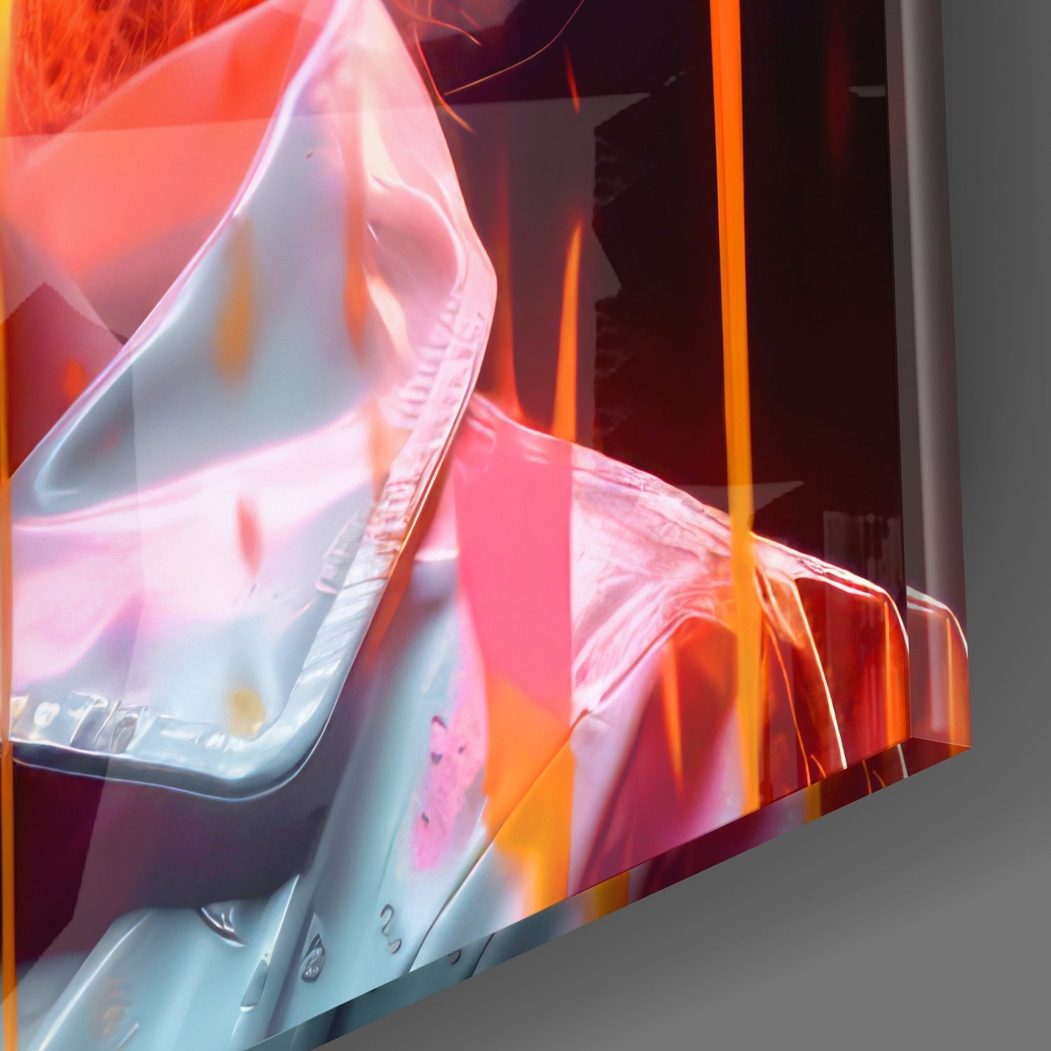 Woman Glass Wall Art|| Designer's Collection