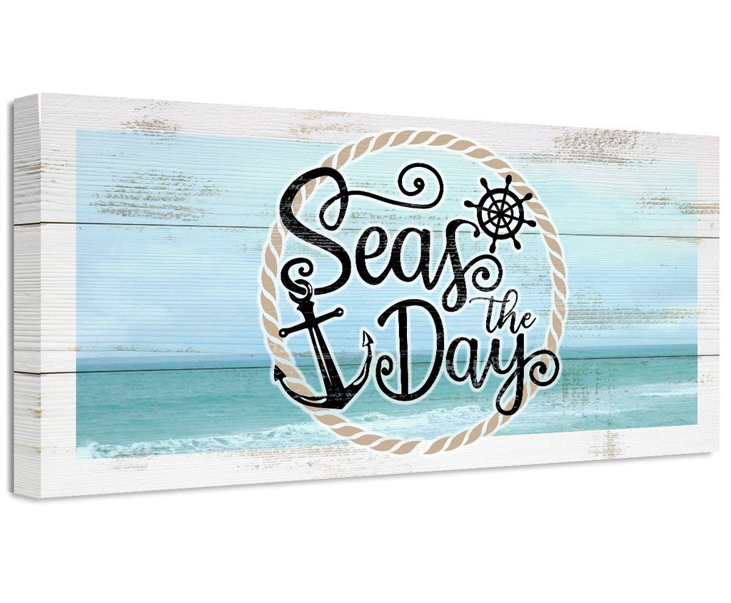 Seas The Day - Canvas