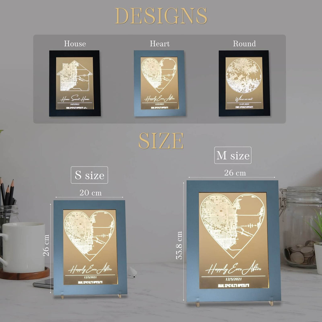 City Plan Light Frame