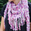 Simple + Quick Banana Scarf Crochet Kit