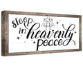 Sleep in Heavenly Peace - Canvas