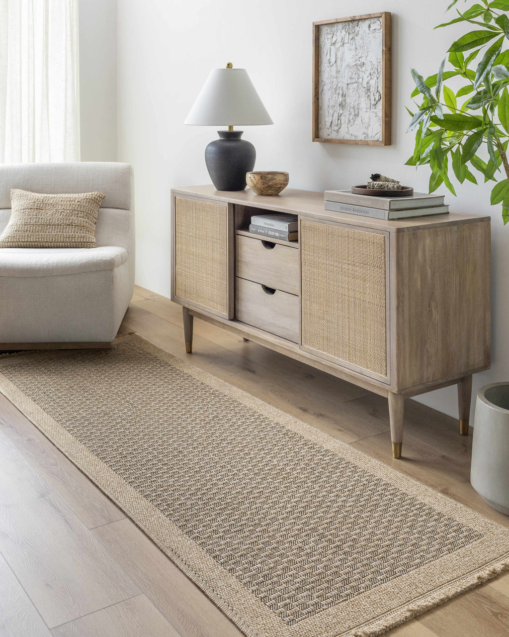 Biana Faux Jute Rug - Clearance