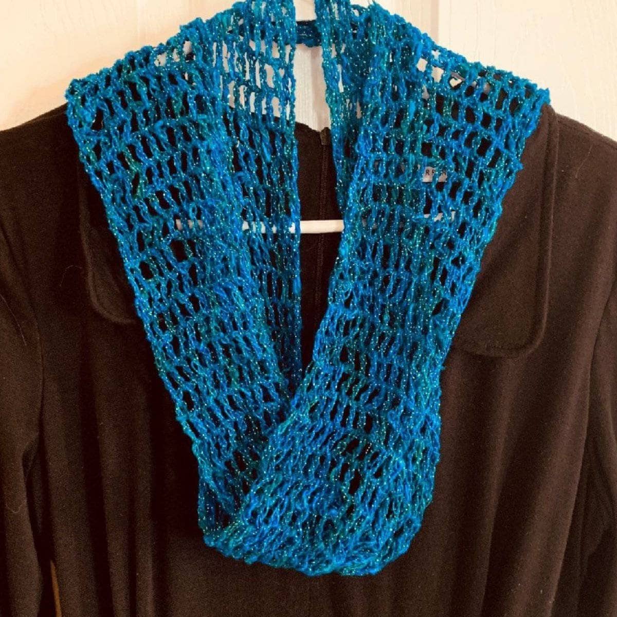 Sparkly Shawl Crochet Kit