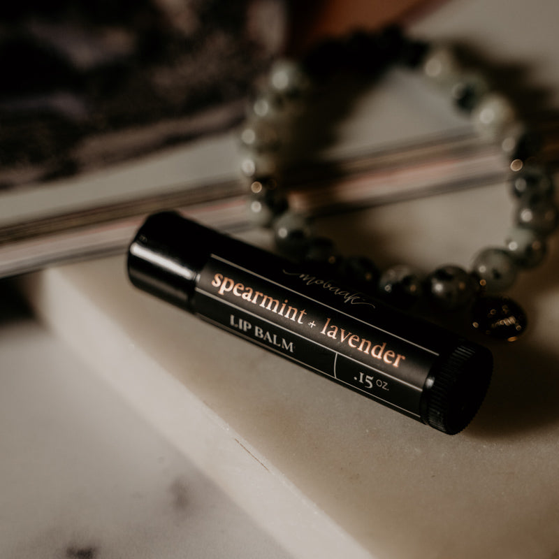 Spearmint + Lavender Lip Balm
