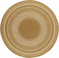 Chael Flatweave Faux Jute Rug