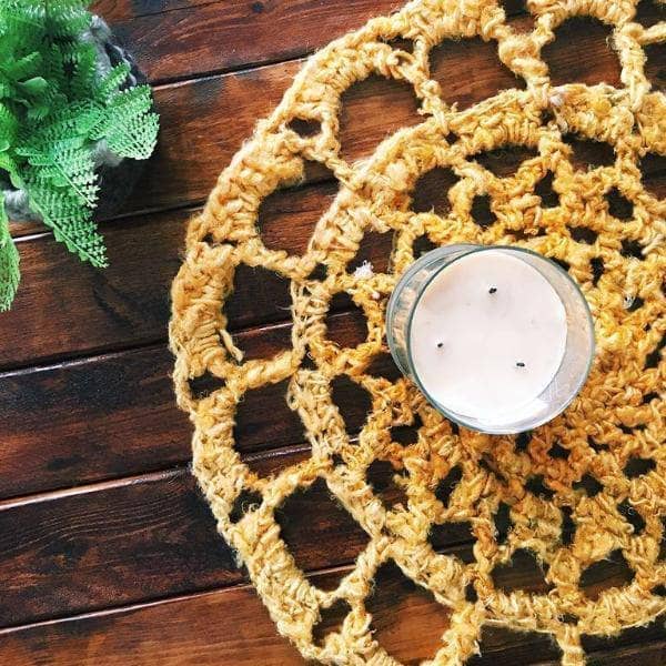 Sunshine Mat Crochet Kit