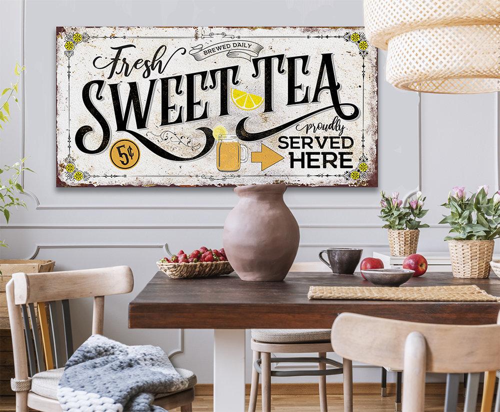 Sweet Tea - Canvas