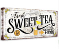 Sweet Tea - Canvas