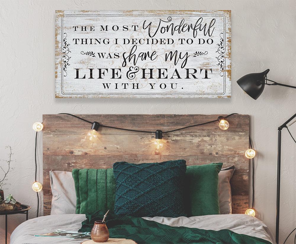 The Most Wonderful Thing - Canvas