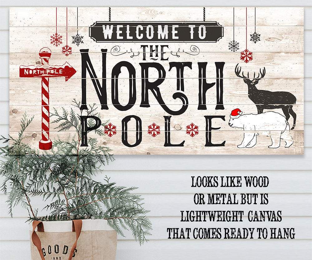 The North Pole - Canvas