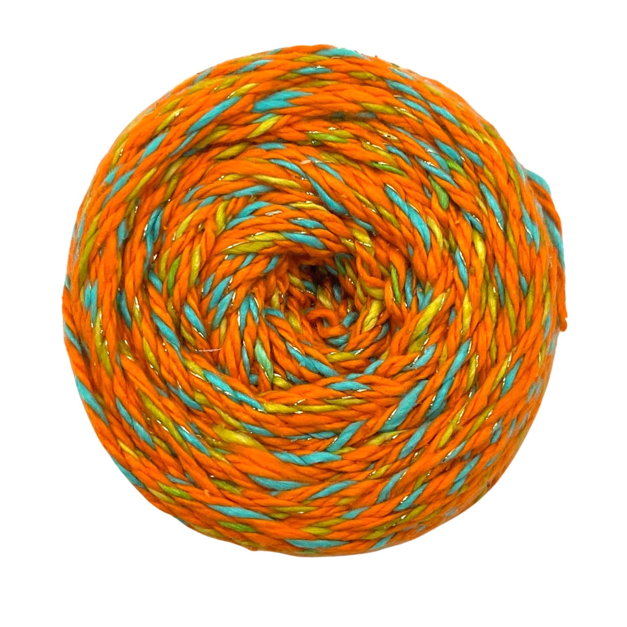 Celebrate With Cinco de Mayo Triple Twist DK Weight Recycled Silk Yarn