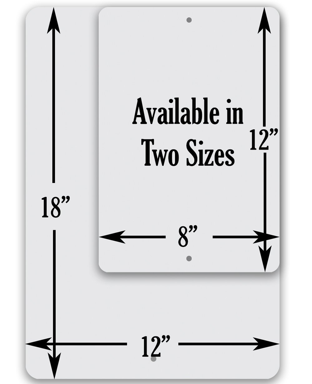 US Marines First to Fight - Metal Sign