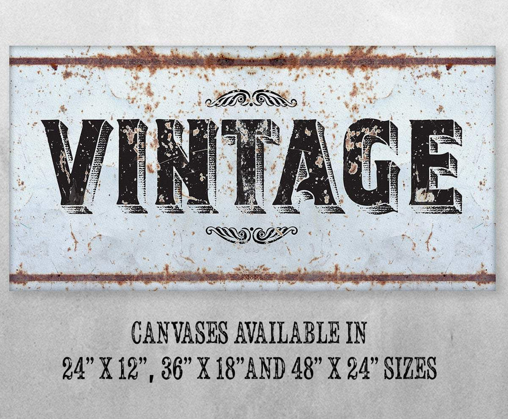 Vintage - Canvas