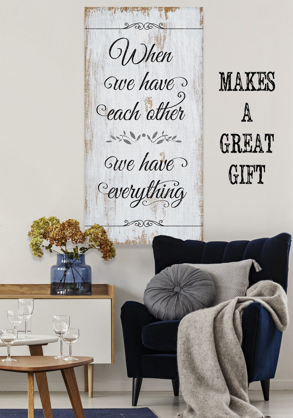 When We Have Each Other - Canvas