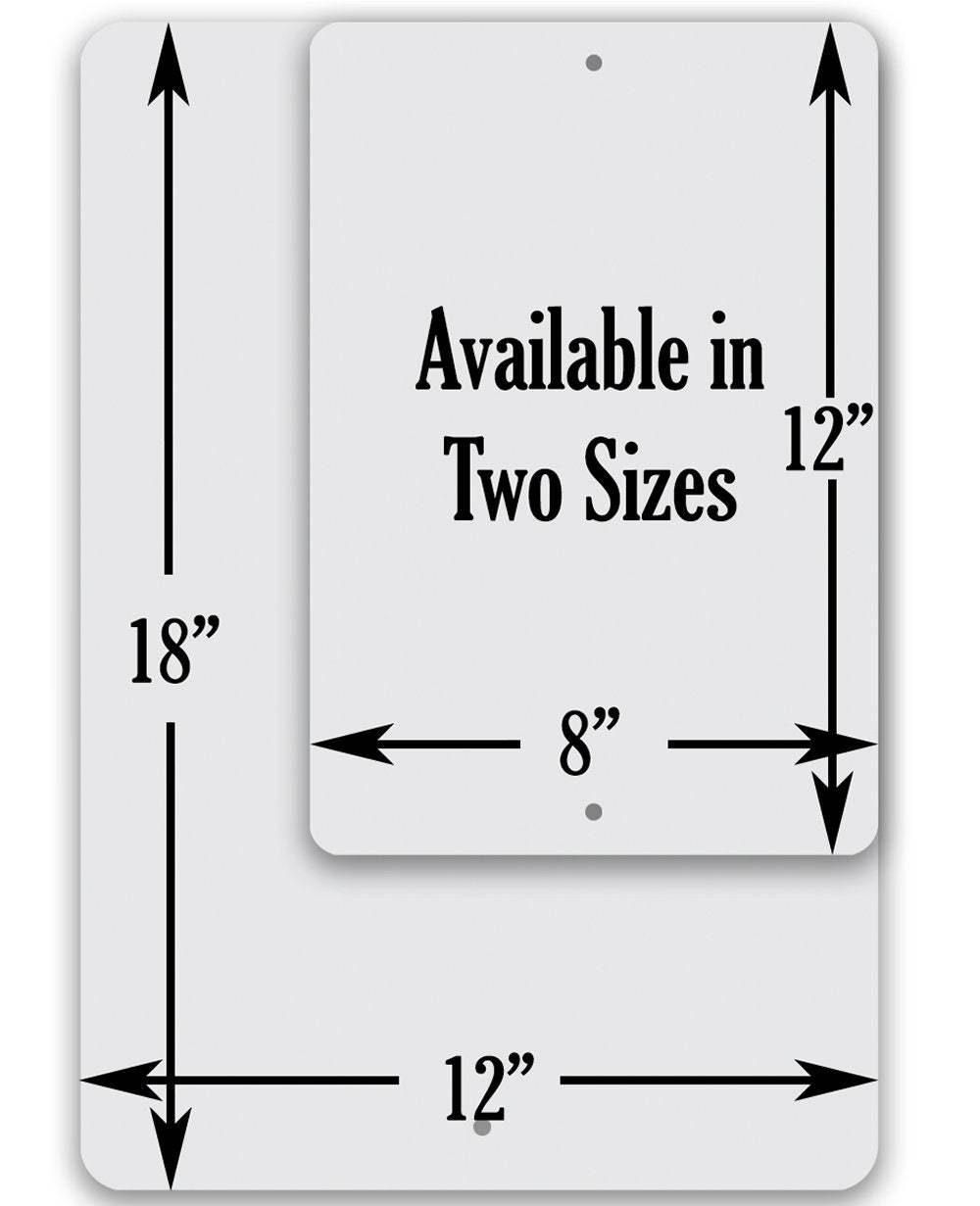 Witch Better Have My Candy - Metal Sign