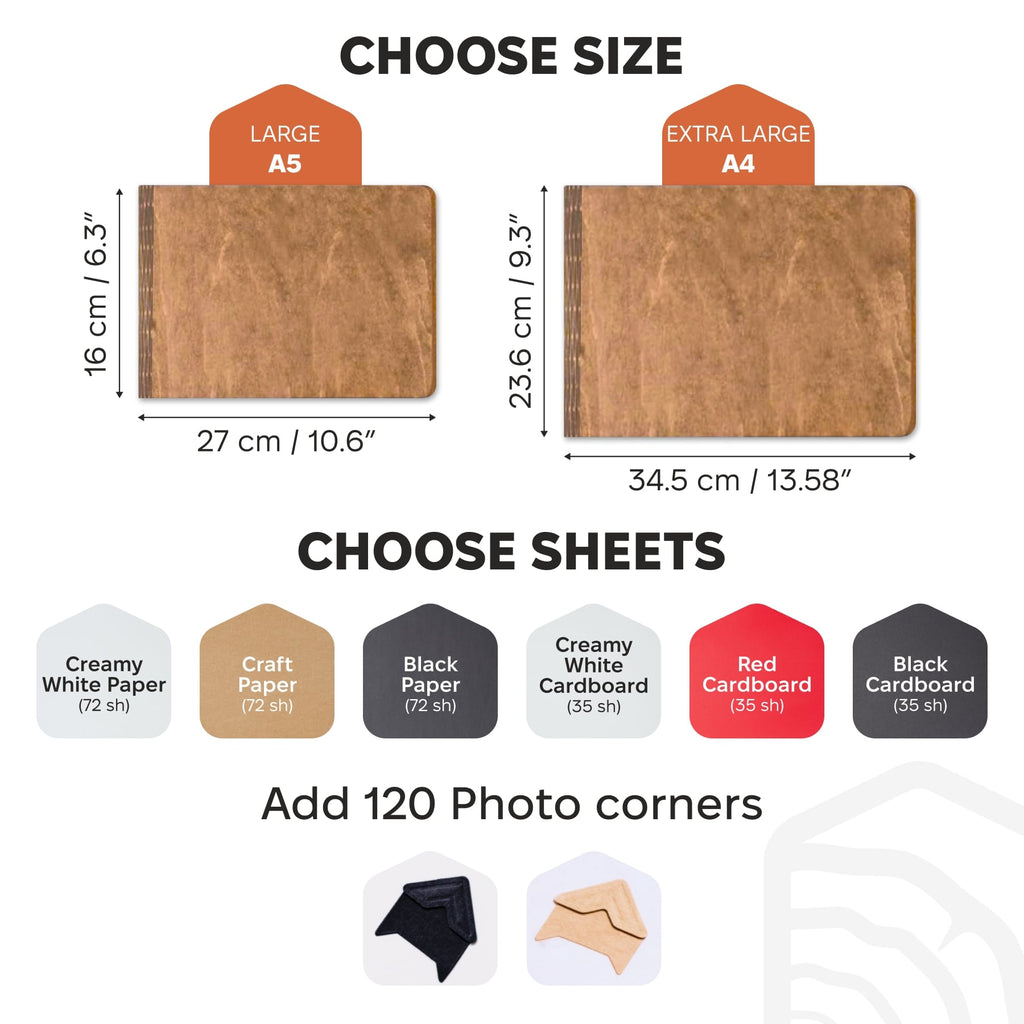 Wooden Photo Album - Unity