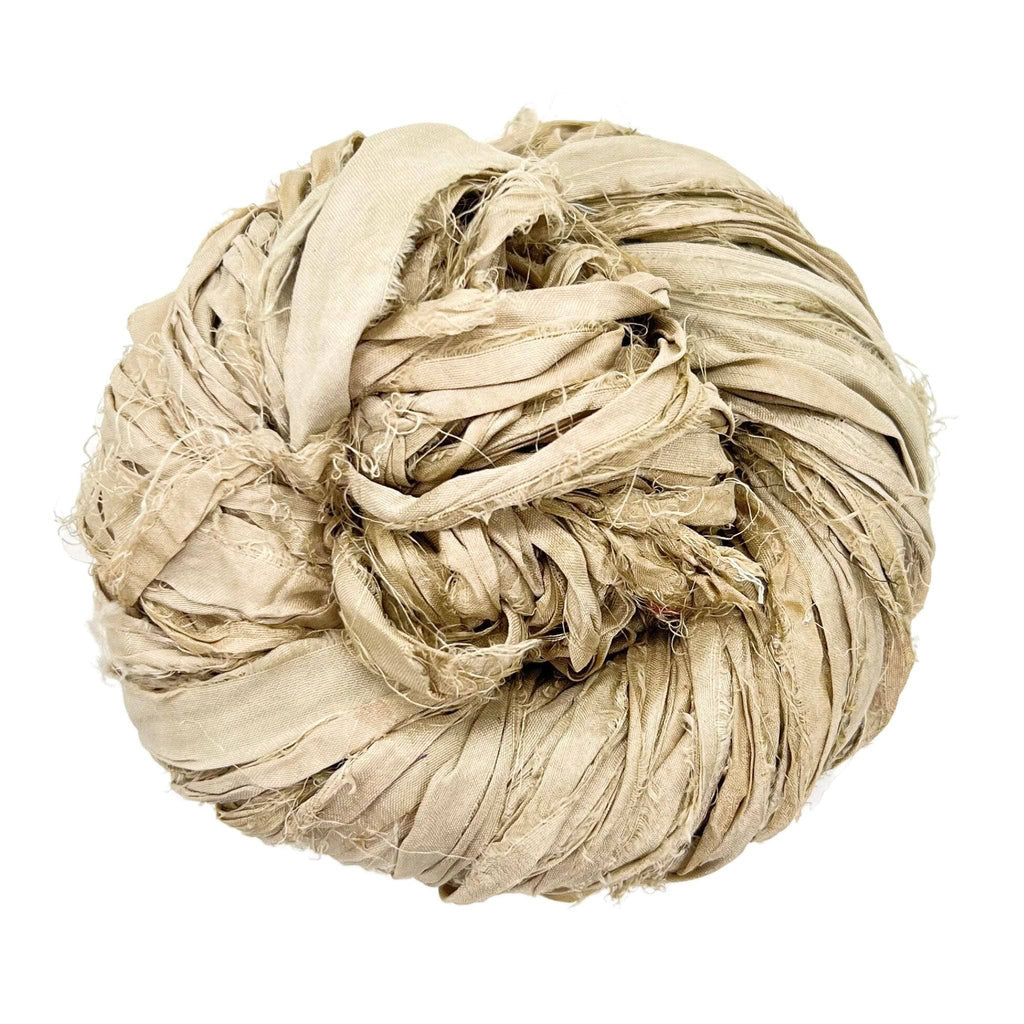 Artisan Recycled Sari Ribbon – Sari Treasures in Every Strand
