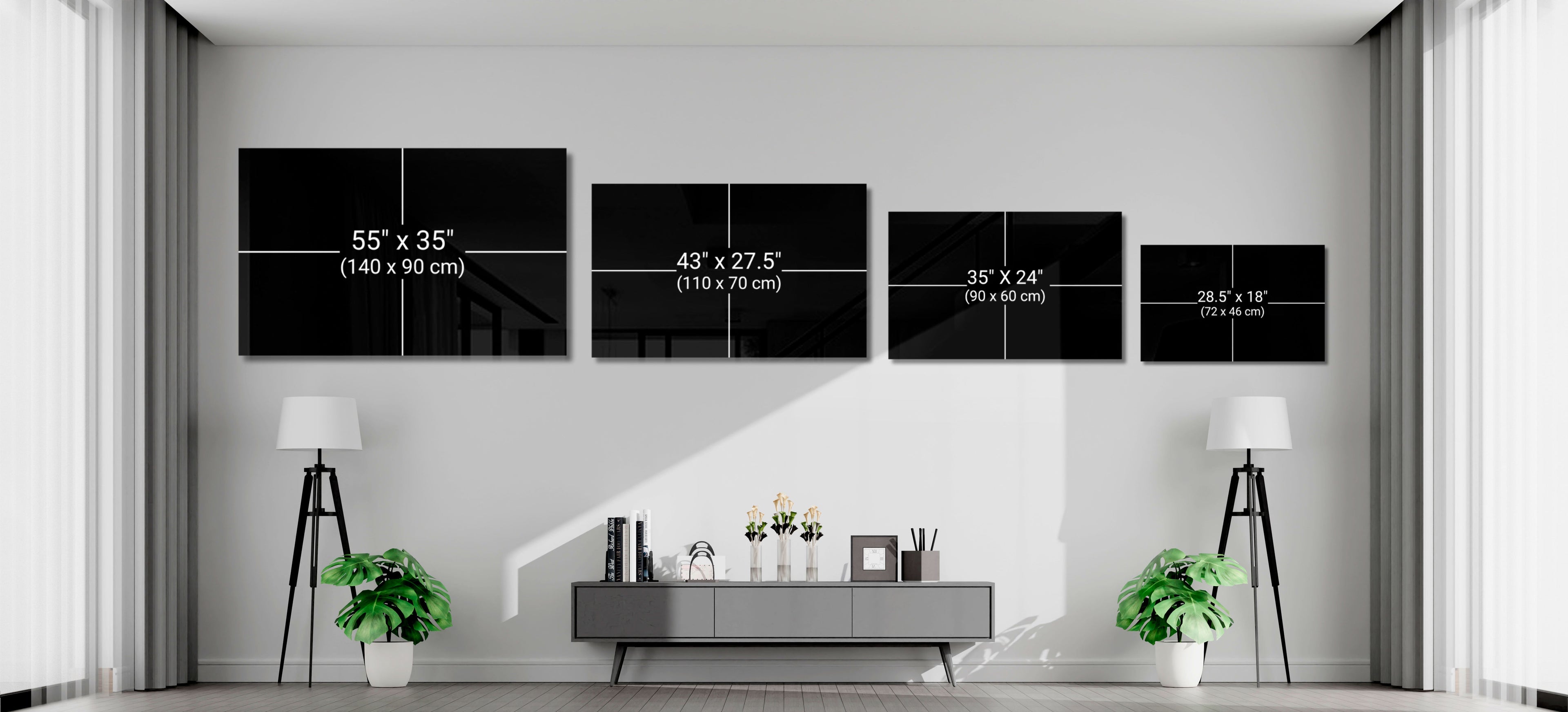 Marilyn in the Bar Glass Wall Art || Designer Collection