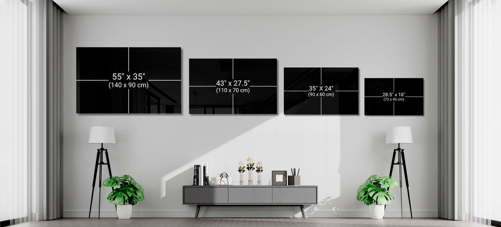 Gentleman Glass Wall Art|| Designer's Collection