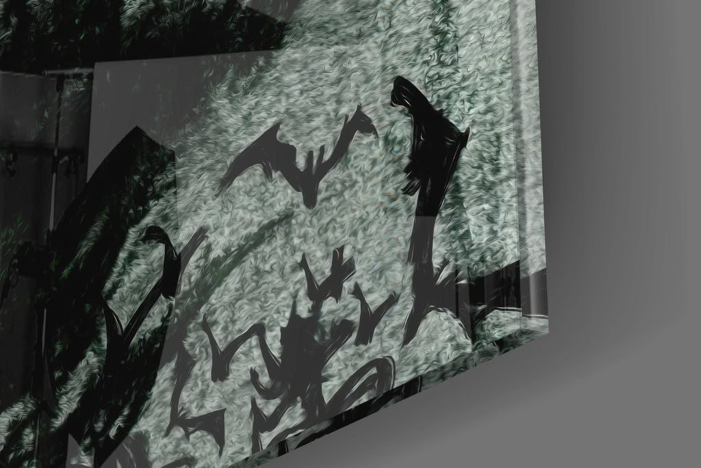 Batman Glass Wall Art