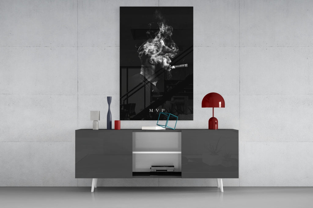 Cigar Glass Wall Art