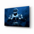 Cam Newton Glass Wall Art