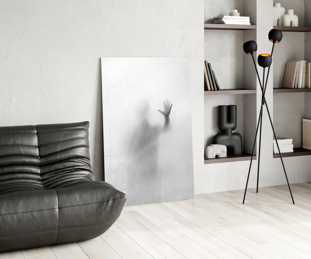 Despair Glass Wall Art