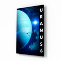 Uranus Glass Wall Art